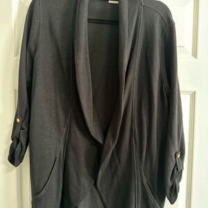 Chico's Zenergy Black Cardigan